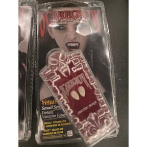 Scarecrow Vampire Fangs